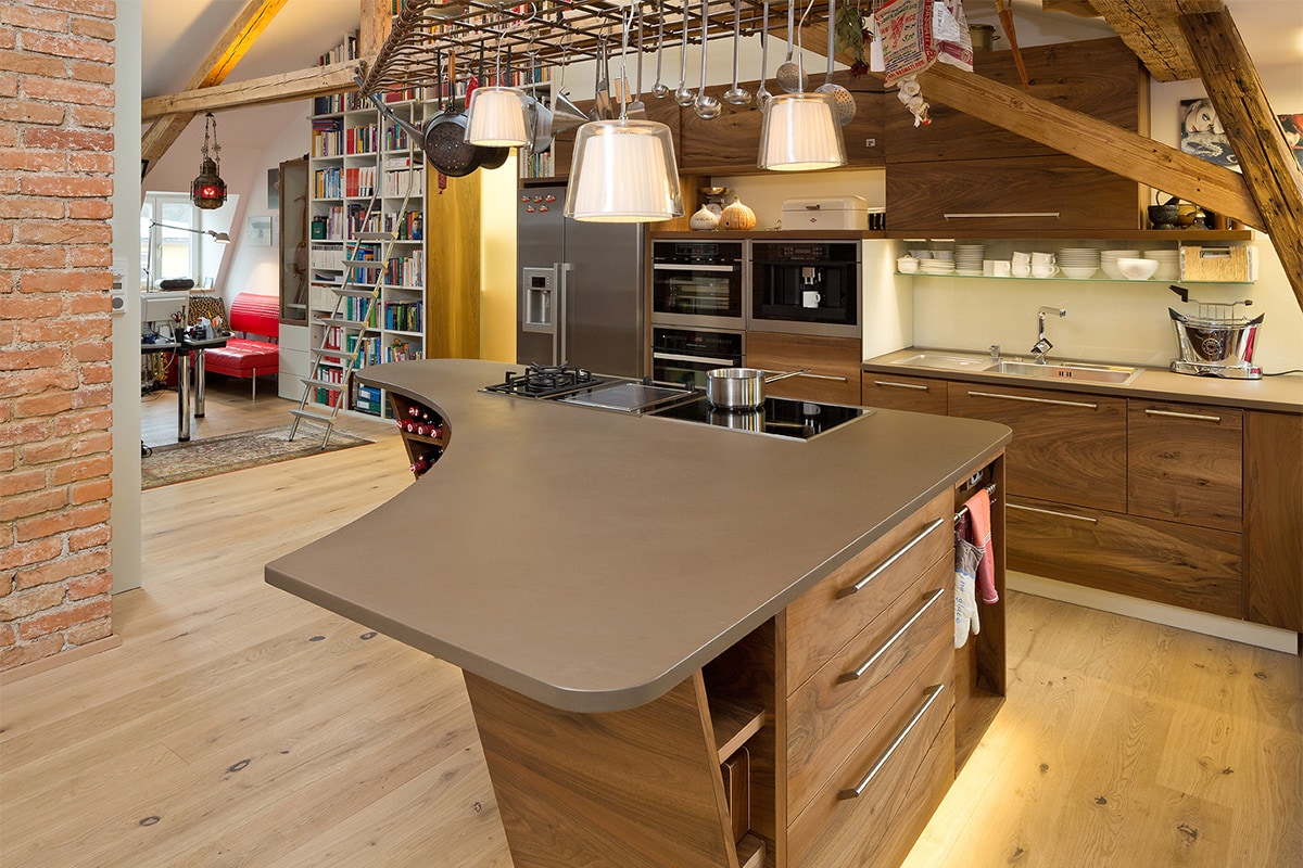 Küchenarbeitsplatten – Strack Design