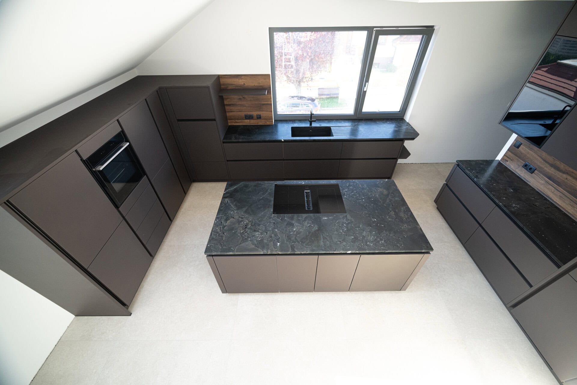 Naturstein Arbeitsplatte Kücke