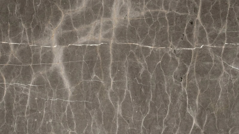 Marmor mit feinen Linien und Texturen.